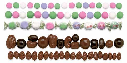 3035 Chocolate Almonds, Dark* Item # 4060 Chocolate