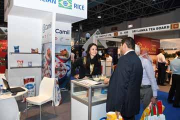 Exhibitor Profile Drinks & Beverages Chilled, Fresh & Frozen Food Technology Dairy Food Services Specialty Products Canned & Preserved Sweets, Snacks & Bakery Meat, Poultry & Game Grains & Cereals في