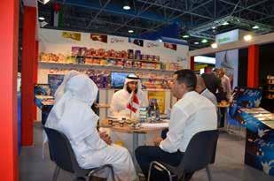 Foodex Saudi. Every year the show is getting better in terms of of the quality of exhibitors and visitors. The number of visitors is increasing year after year.