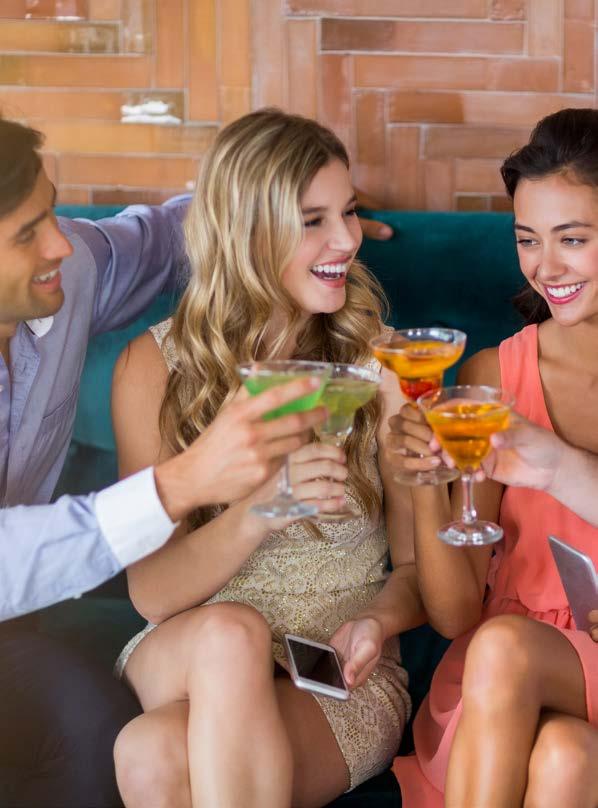 TM LOW CALORIE COCKTAIL RECIPES The Super Staff are serious about staying social, and when we re entertaining at home, we can t go