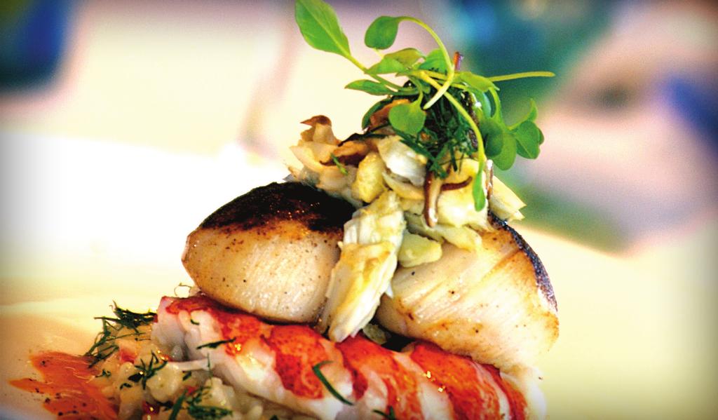 EXCEPTIONAL CULINARY Sandestin Golf and Beach Resort s 30-member culinary team specializes in memorable weddings and our Executive Chef has created three custom menu options to