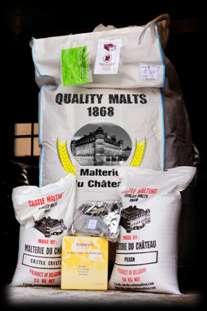 Improperly stored malts can lose freshness and flavor. Packaging Bulk; Bulk in Container; Bulk in pressurized container; Bags (25 kg, 50 kg); Big Bags (400 1,250 kg).