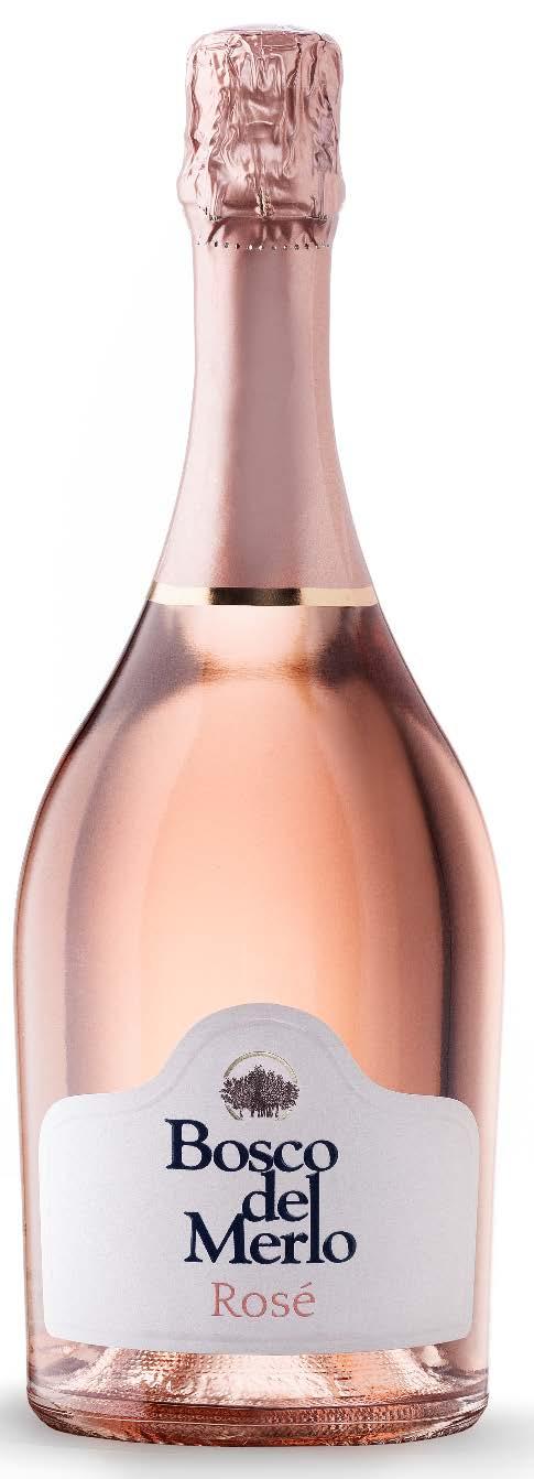The grapes Pinot Noir in purity Production technique: After a short, cold maceration with the skins to get the right pink color, the second fermentation takes place according to the Charmat method.