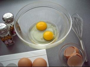 you can then add the egg