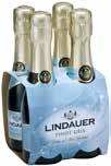 CASK WINE/MINIS 2 69 Lindauer Special Reserve 200ml Lindauer Brut Cuvée 200ml 3107527 3107329 3 89 Lindauer