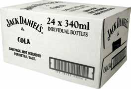 LIQUOR 22 49 11 99 Jack Daniel s RTDs 330ml Bottles 4
