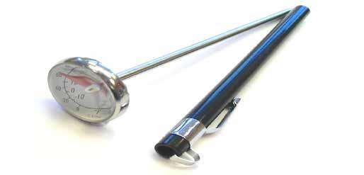 Thermometers We Have two different types of Thermometers,