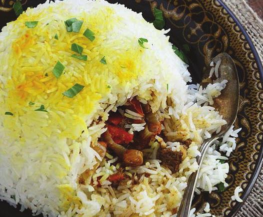 Biryani Feast with Lassi February Let the flavours do the talking as we pair a sizzling hot plate