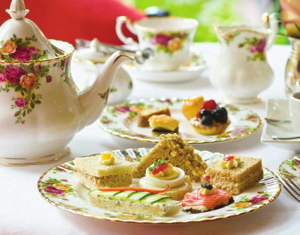 JAYPEE PALACE HOTEL & CONVENTION CENTRE High Tea The Tea Lounge - January Sip up your favourite tea with a variety of