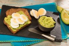 AVO TOAST RECIPES AVOCADO EGG TOAST SERVES: 1 1 slice f whle grin bred tsted, rtisn style ¹ Avcd Frm