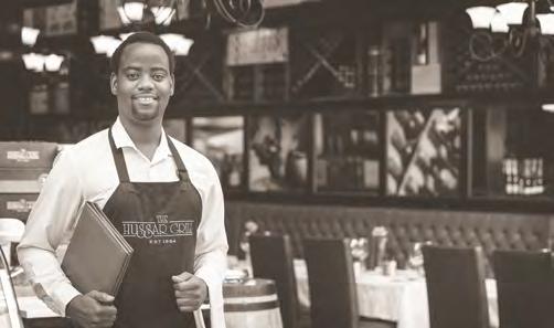 Where every meal is a masterclass The original Hussar Grill in Rondebosch first opened its legendary brass doors in 1964 and today, after 53 years of excellence, it is regarded as one of South Africa