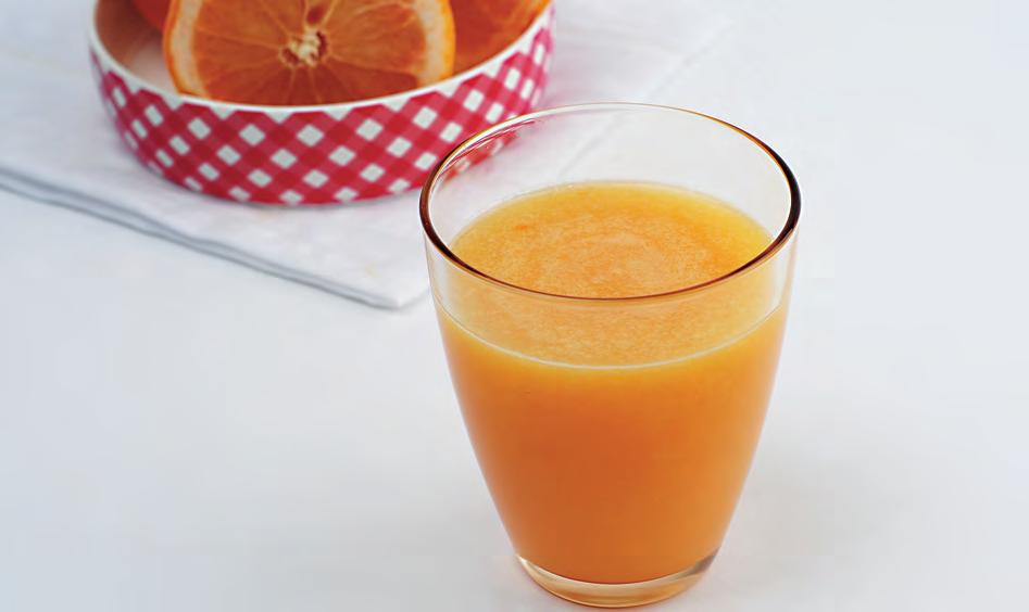Grapefruit Juice Grapefruits have vitamin C, potassium, folic acid and