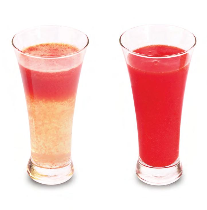 The Way Juice Is Prepared Changes the Taste and Nutrition of the Product.