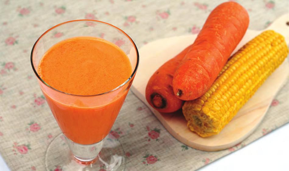 Carrot Corn Juice Carrot corn juice is a