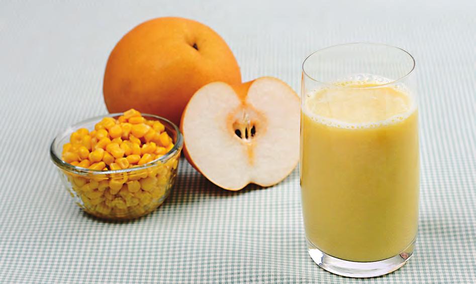 Pear Corn Juice Pear corn juice can cure a