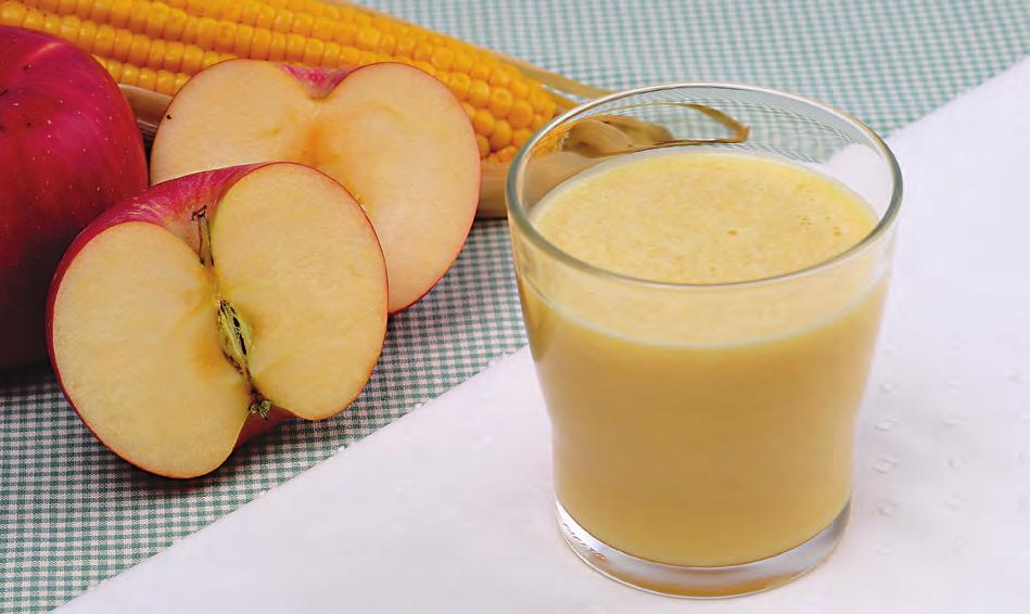 Apple Corn Juice Apple corn juice prevents