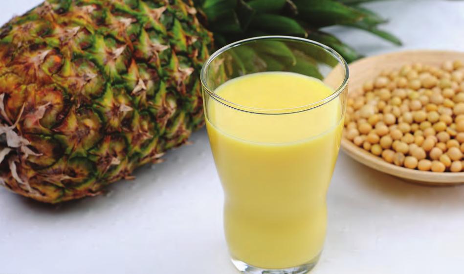 Pineapple Soy Juice Pineapple soy juice is a