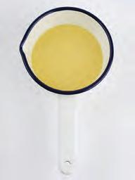Use the fruit (yellow) strainer and put the corn and milk through Juicepresso.