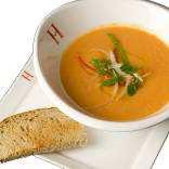 Le Déjeuner et Le Dîner All Day Dining Les Soupes 2401 Soup of the day from the Hédiard selection $9.00 2402 Lobster bisque (only first week of the month) $14.