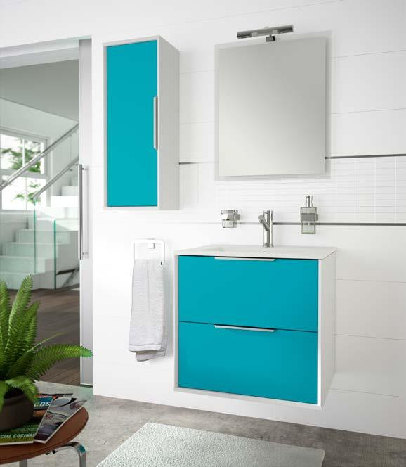 600/ 2 CLOSE DRAWERS 600/ White/Turquoise 2 CLOSE DRAWERS Composition Vanity 600 1 18705 Vanity 600 2 drawers white/ turquoise 600 x 560 x 456 mm 263 550 2 14711 drain pipe clicker 610 x x mm 114 660