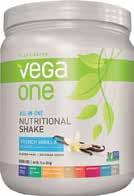 2/ 7 M VEGA ONE Vegan Meal Replacement Shakes 15 oz.