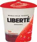 49 LIBERTÉ Whole Milk Yogurt 5.5 oz.