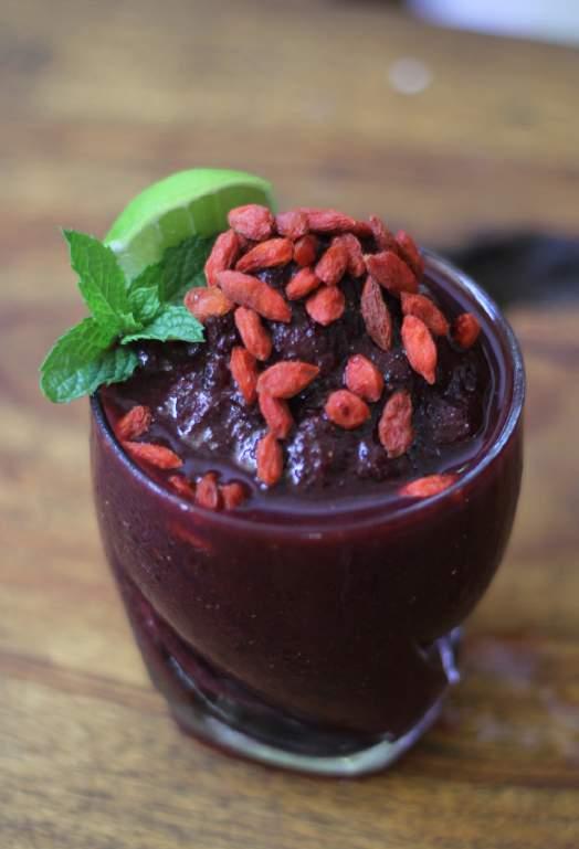 Maqui MAQUI GOJI BERRIES BEE CHIA POLLEN SEEDS SUPER CACAO GREENS Powder CACAO NIBS Certified Organic and wild-harvested, our Maqui berry powder has more antioxidants than any other fruit, including