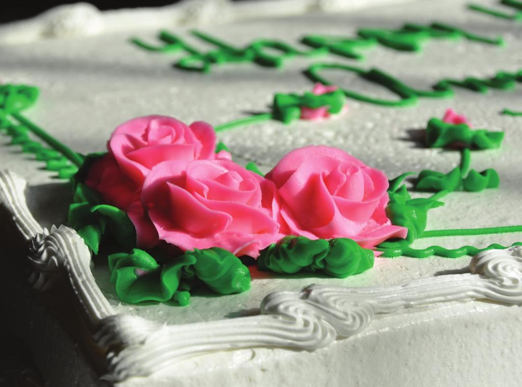 Cakes (Decorated Cake Flavors: White, Chocolate, Marble or Red Velvet) Angelfood $8.00 ¼ Sheet Cake, Decorated $15.99 1/2 Sheet Cake, Decorated (9 x13 ) $26.99 Full Sheet Cake, Decorated $47.