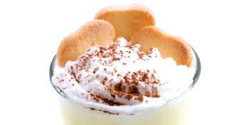 TIRAMISU CREAM Velvety creams to pair with all kinds of flavours: from chocolate to natural fruit. The ideal base creating fantastic tasty desserts.