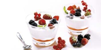 CAMPIGLIO YOGURT CREAM For any time of day, to enjoy by itself or with fruit, with toppings or with cereals.