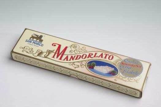SAN MARCO NOUGAT The true classic almond nougat was conceived from the ancient