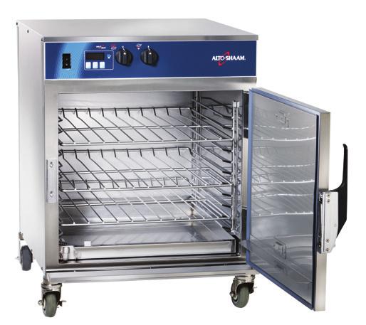 (54 kg) PAN CAPACITY**: 4 Full-size hotel pans (GN 1/1) 8 Full-size sheet pans DIMENSIONS: 40-3/16" x 22-1/2" x 31-5/8" (1021mm x 572mm x 802mm) Double Compartment Oven: 1000-TH-II PRODUCT CAPACITY*: