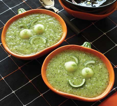 Leo s Chilled Slime Soup Ewwww! Oohhh! Ughh! Kids' eyes will pop out when they spy Leo's green, cold, slimy soup.