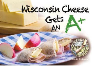 cheese: Wisconsin havarti and