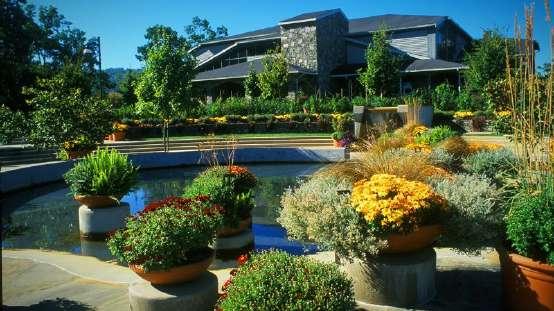 4 Day 1 Sample 2 Day Itinerary for Flat Rock/Hendersonville, NC 11:30 pm Arrive and enjoy lunch at Savory Thyme Café at the NC Arboretum. (www.ncarboretum.