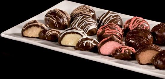 Four flavors: Triple Chocolate, Vanilla, Strawberry Swirl and Turtle. Zero Trans Fat. 28 oz.