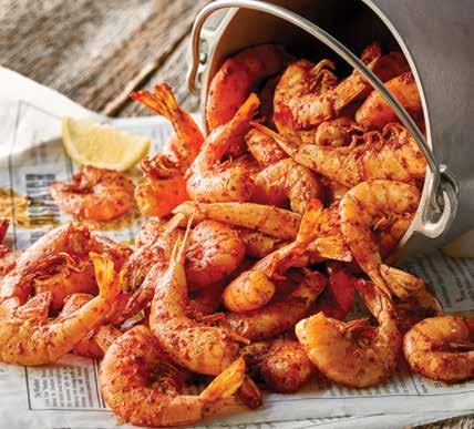 Mama Gump s Garlic Bread Basket Fresh baguette baked daily. 4.99 Best Ever Popcorn Shrimp Our popular Popcorn Shrimp plus Pepperoncini, Roasted Red Bell Peppers and scratch made Dippin Sauces. 8.