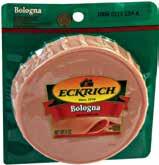 Eckrich Lunch Meat 6-8