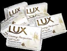 صابون لوكس متنوع ١٧٠@٦ جرام Lux Soap Assorted 6x170gm 27.50 16.