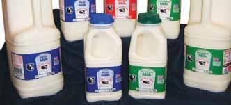 MILK - PERGALS MLK011 Semi Skimmed Milk Pergal 1 3gal FRESH