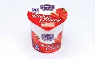 6x45gm YOG031 Rowan Glen, Rich & Creamy Yoghurts (Apricot) 12 85gm F YOG032 Rowan Glen, Rich & Creamy Yoghurts (Strawberry) 12