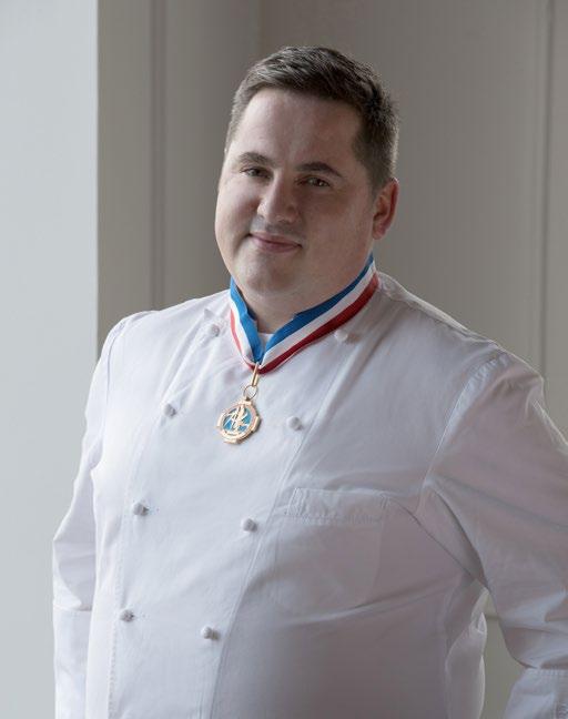 PROFILE Benoît Carcenat Culinary Arts Advisor Originally from the Southwest of France, Benoît brings nearly two decades of culinary experience.
