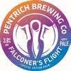 A peppery, resinous hop finish. 68.49 4.5% 0.95 / 2.85 FALCONER S FLIGHT PENTRICH DERBYSHIRE Don t let darkness fool you!