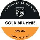 1% ABV What makes a Gold Brummie? British pale floor malt, mix of British and New World hops for maximum bitterness, an explosion of full-flavoured hops. 89.99 per 9g 5.