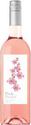 59 per bottle Pink Orchid Zinfandel Rosé Delicate pretty pink