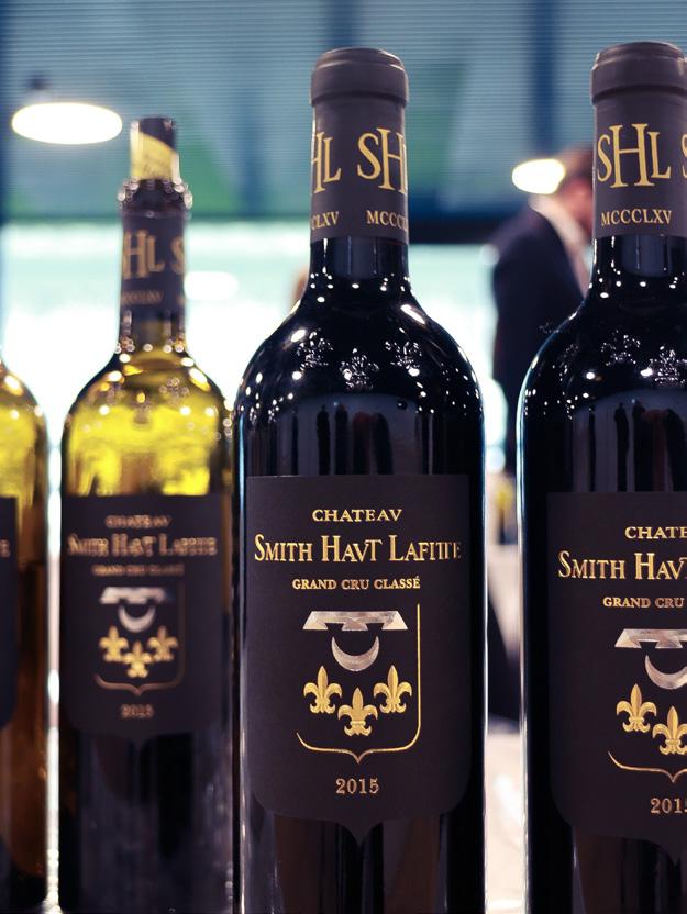 Chateau Pape Clement and Chateau Smith Haut Lafitte, stars of the vintage from Pessac Leognan. Pessac-Leognan The wines from Pessac are also outstanding.