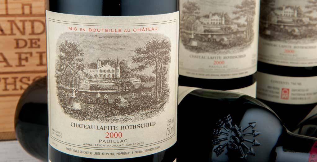 ..graphite, black currants, sweet, unsmoked cigar tobacco, and flowers...rich, medium to full-bodied, but has that ethereal elegance and purity that is always Lafite.