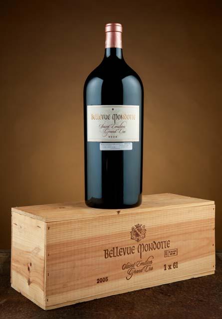 Château Pétrus 2005 Owc - strapped prior to inspection by HDH...beautifully defined, crystalline, with vibrant red berry fruit, minerals, iris and smoke. This is utterly profound.