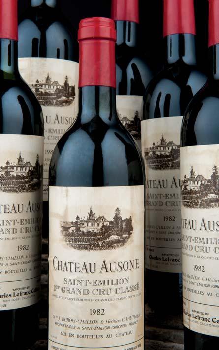 A SUPERLATIVE OFFERING FEAURING FIRST GROWTHS FROM THE BEST VINTAGES OF THE PAST TWO DECADES MANY IN CASE QUANTITIES AND ALL WITH IMPECCABLE PROVENANCE, SOME DIRECT FROM THE CHATEAUX We are honored