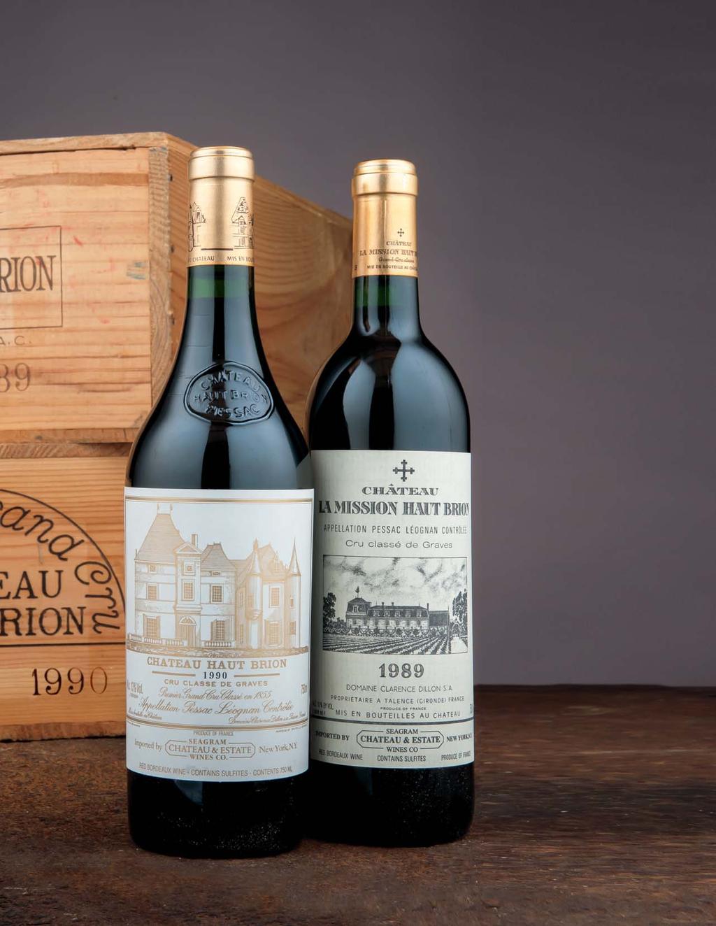 Annual Comparative Bordeaux Tasting Vintages 1989 and 1990 Thursday, November 3, 2016 6:30-8:00pm The Peninsula Avenues Ballroom 108 East Superior St.